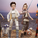 Illustration for article titled Look At These iStar Wars: Forces Of Destiny/i Dolls